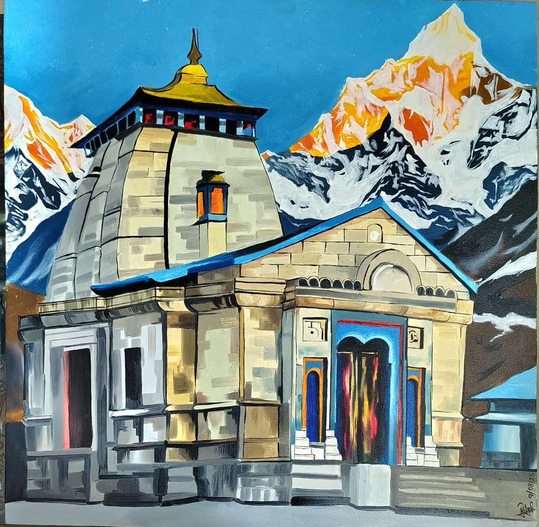 Kedarnath emple