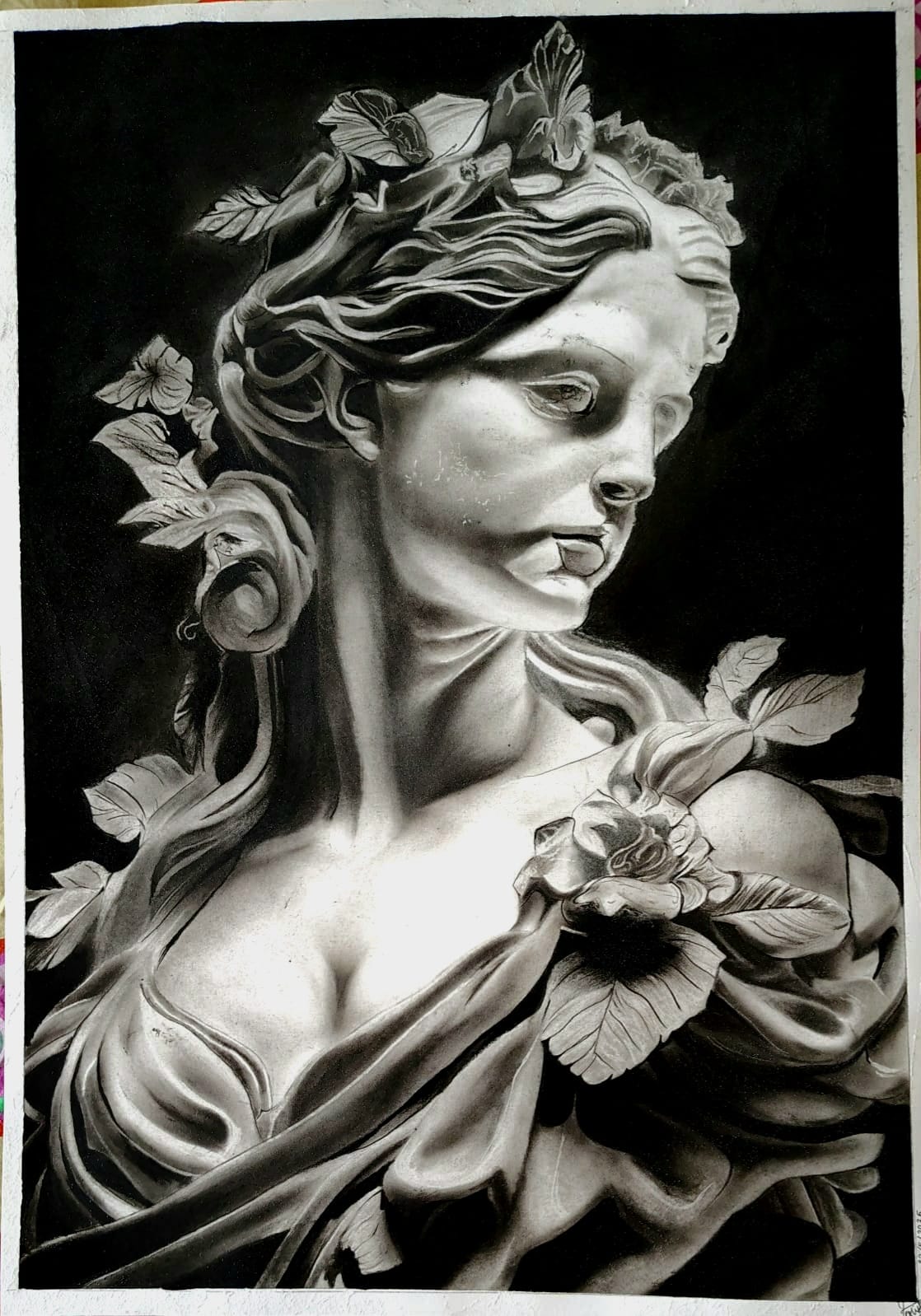 Ancient Greek Statue