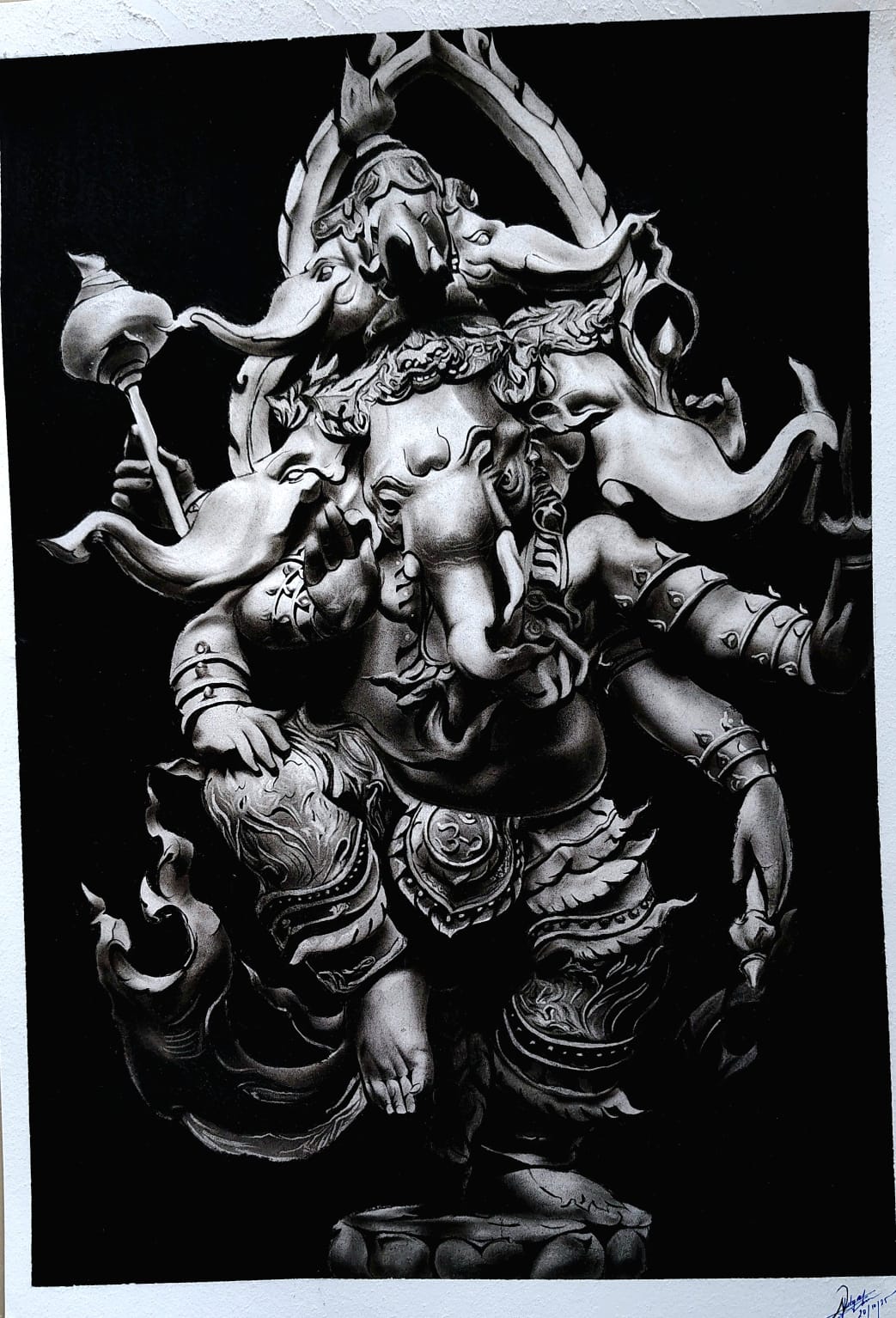 Charcoal - Load Ganesh