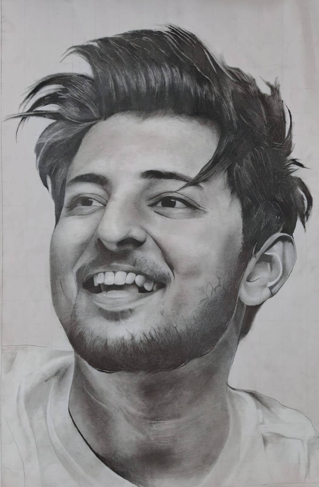 Pencil Sketch - Darshan Raval