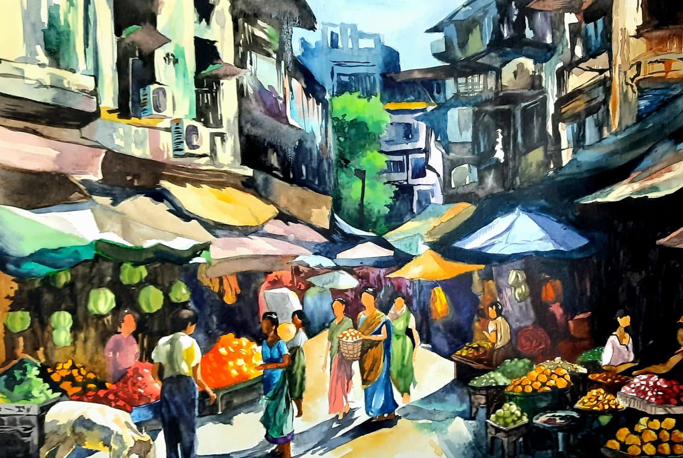 Scene - Market